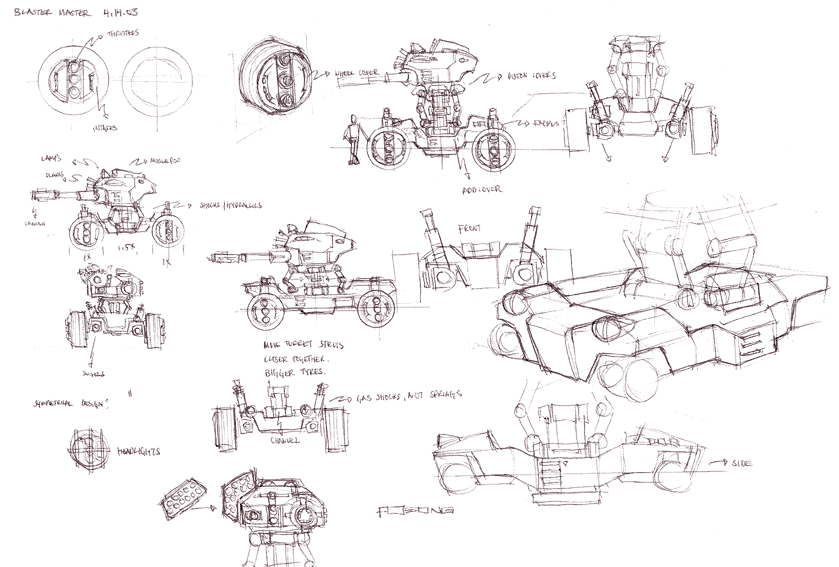 Blaster Master Redesign WIP Thread Blaster Master Redesign WIP Thread