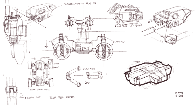 Blaster Master Redesign WIP Thread Blaster Master Redesign WIP Thread