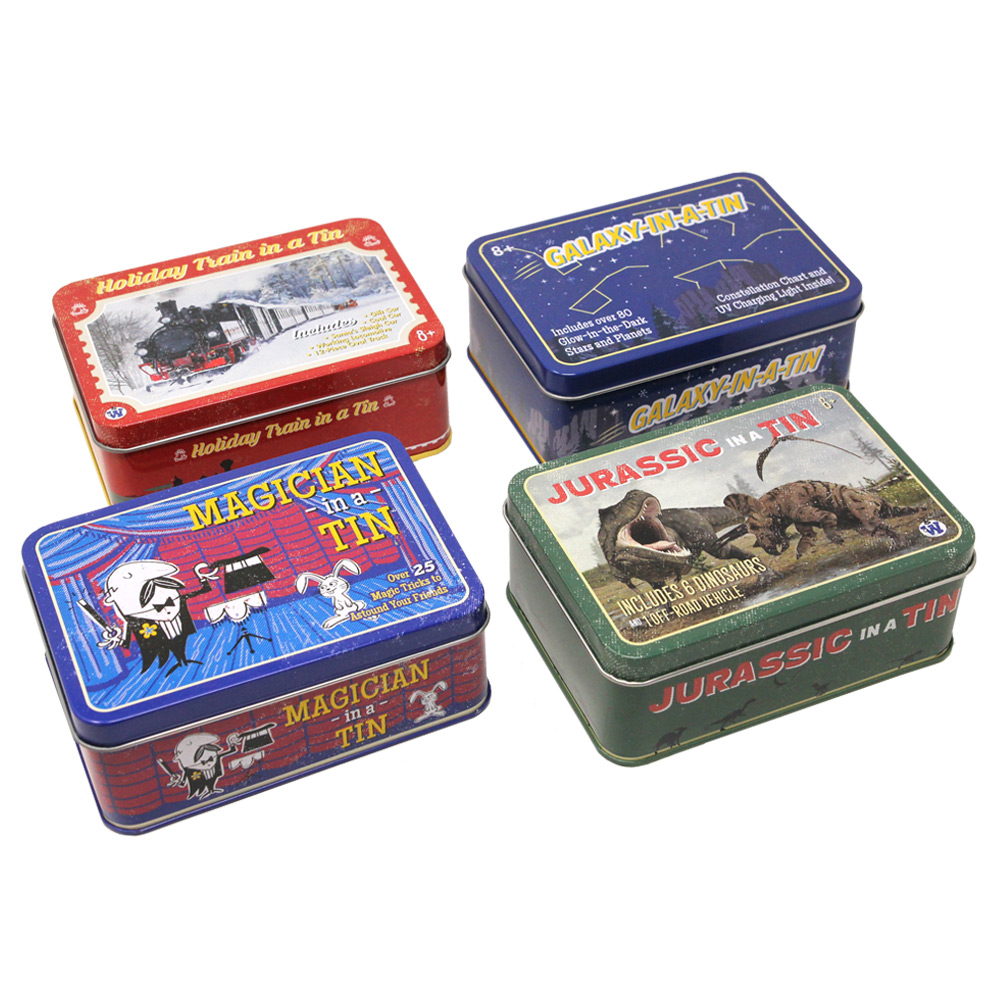Toys in a tin deals